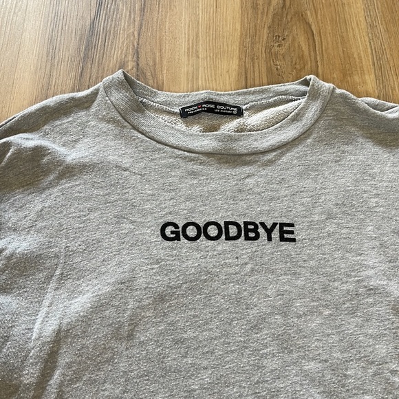 Goodbye crop top - Picture 2 of 4